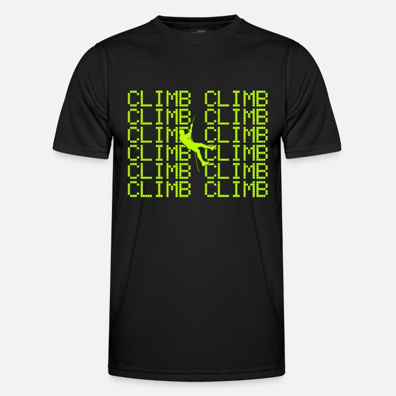 Grimper T-shirt sport Homme