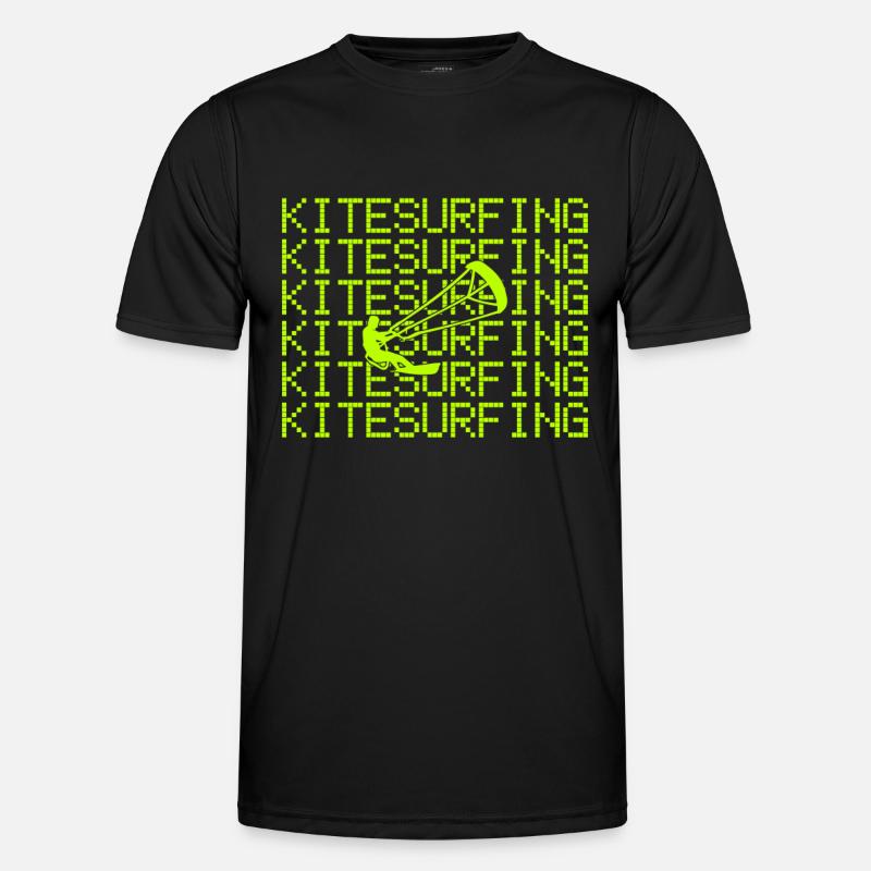 kitesurf T-shirt sport Homme