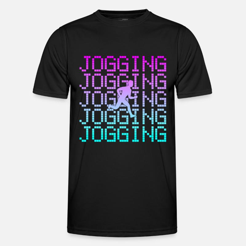 Jog Men's Functional T-Shirt