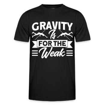 Athlétisme Saut à la perche Saut à la perche - T-shirt sport Homme - noir - Devant - AI Model Male 178 dark (178cm)