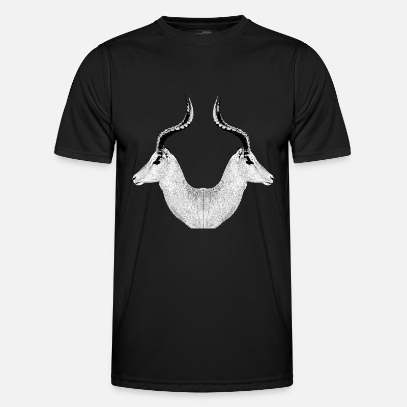 Impala - Men's Functional T-Shirt - black