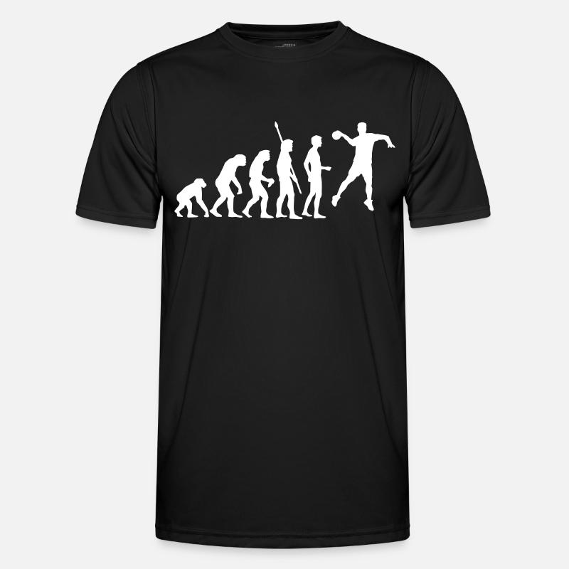 evolution_handball_062011_a_1c - Men's Functional T-Shirt - black
