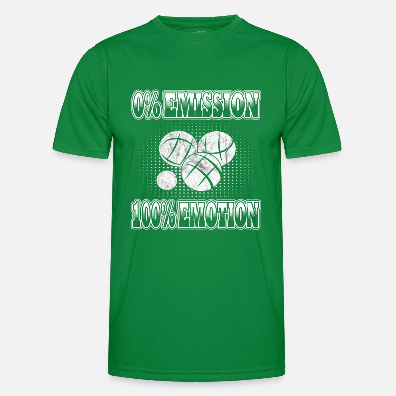 Boccia - Boule - Bocciaspieler Männer Funktions-T-Shirt