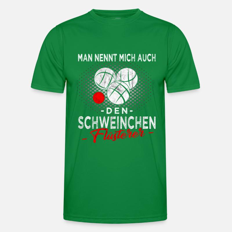 Boccia - Boule Männer Funktions-T-Shirt