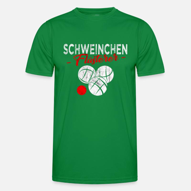 Boccia - Boule Männer Funktions-T-Shirt