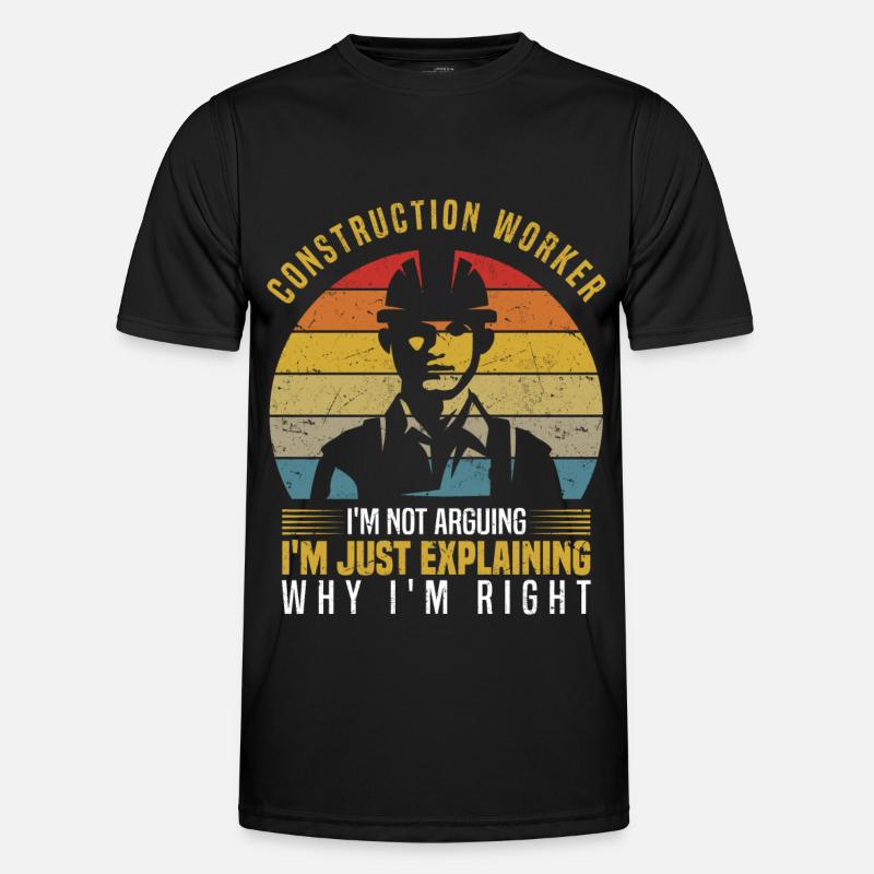 Couvreur T-shirt sport Homme