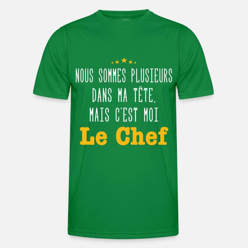 mais c'est moi le chef T-shirt sport Homme