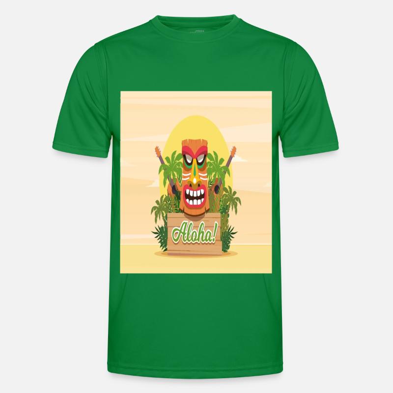 ALOHA T-shirt sport Homme