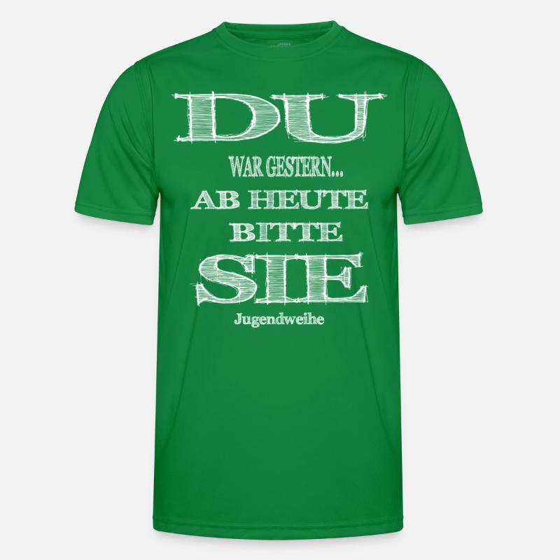 Jugendweihe - Jugendweihe 2026 Männer Funktions-T-Shirt