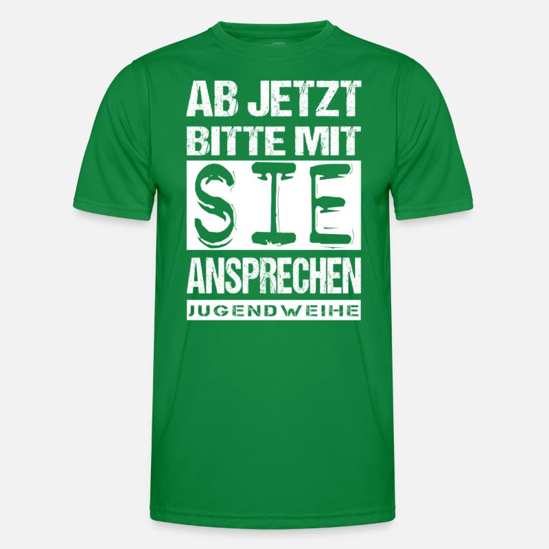 Jugendweihe - Jugendweihe 2026 Männer Funktions-T-Shirt