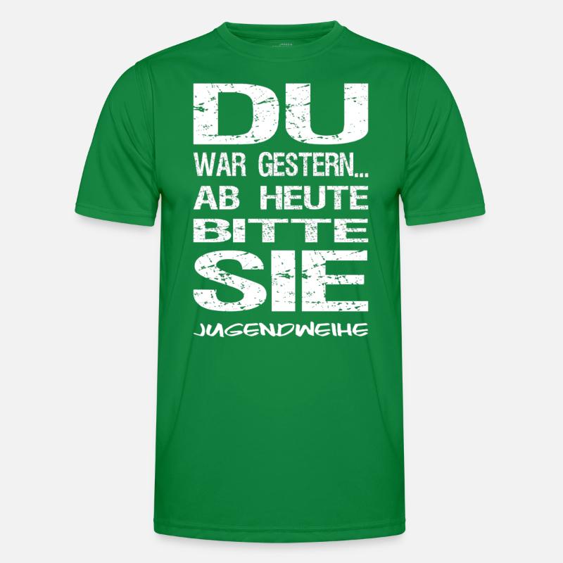 Jugendweihe - Jugendweihe 2026 Männer Funktions-T-Shirt