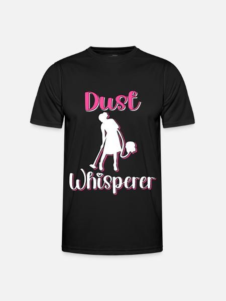 Housekeeper Maid Cleaner - Men's Functional T-Shirt - black