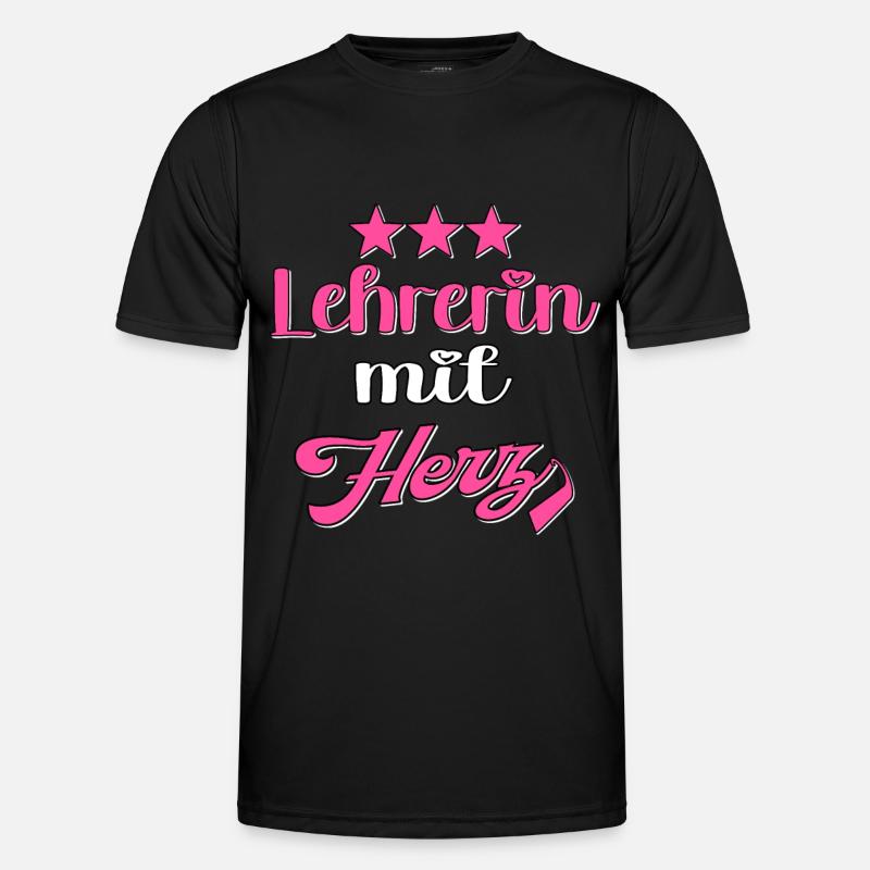 Lehrerin Lehrer Pädagogin Pädagogen Männer Funktions-T-Shirt