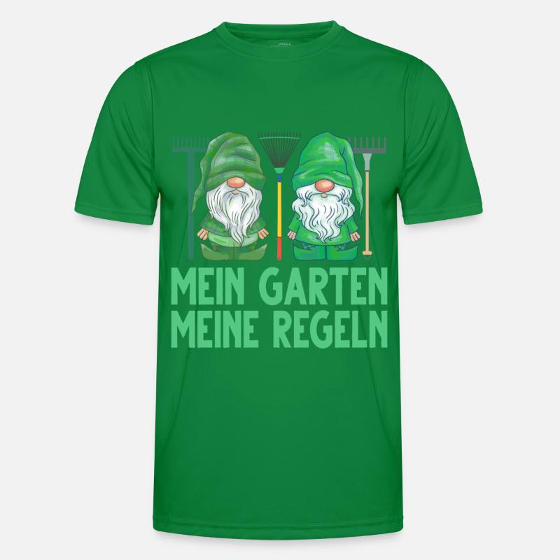 Garten Hobbygärtner Gärtner Männer Funktions-T-Shirt