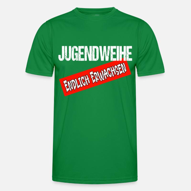 Jugendweihe - Jugendweihe 2026 Männer Funktions-T-Shirt