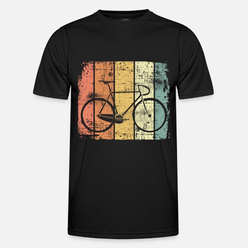 Vélo de course T-shirt sport Homme