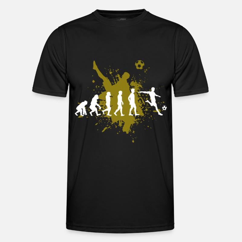 Fußball Männer Funktions-T-Shirt
