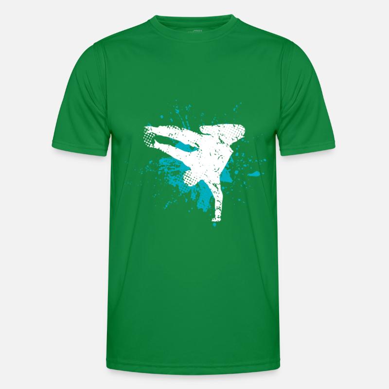 Breakdance Men's Functional T-Shirt