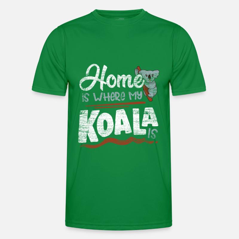 Koala T-shirt sport Homme