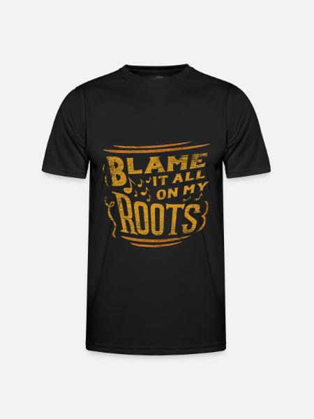Country music - Men's Functional T-Shirt - black