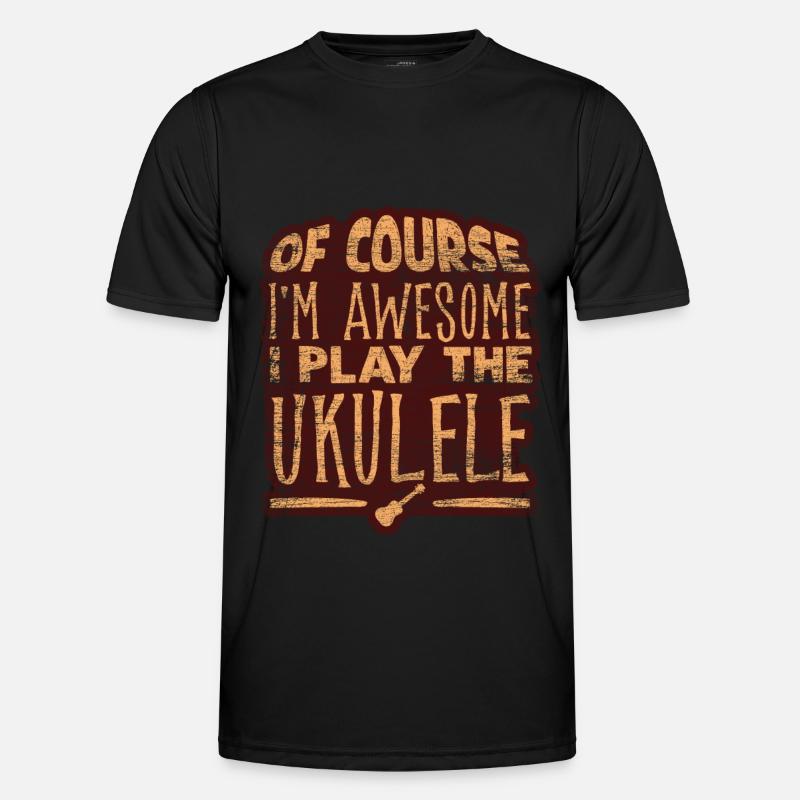 ukulele Men's Functional T-Shirt