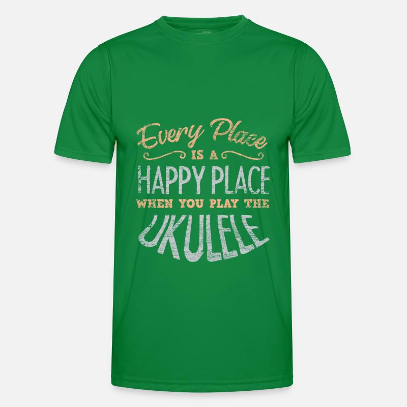 ukulele Men's Functional T-Shirt
