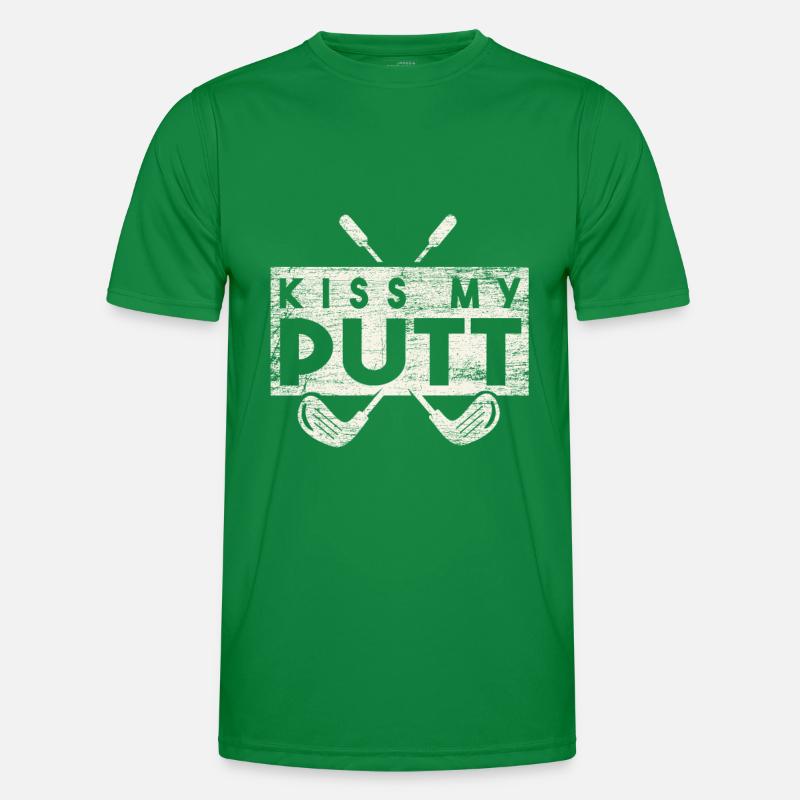 Golf Golfschläger Männer Funktions-T-Shirt