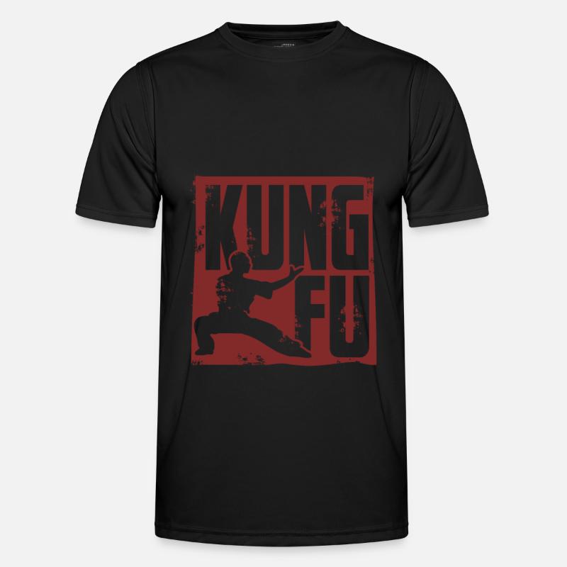 Kung fu Men's Functional T-Shirt