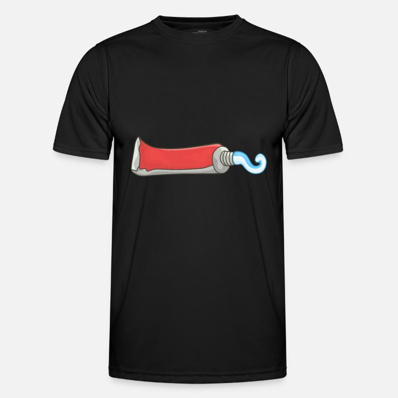 toothpaste Men's Functional T-Shirt