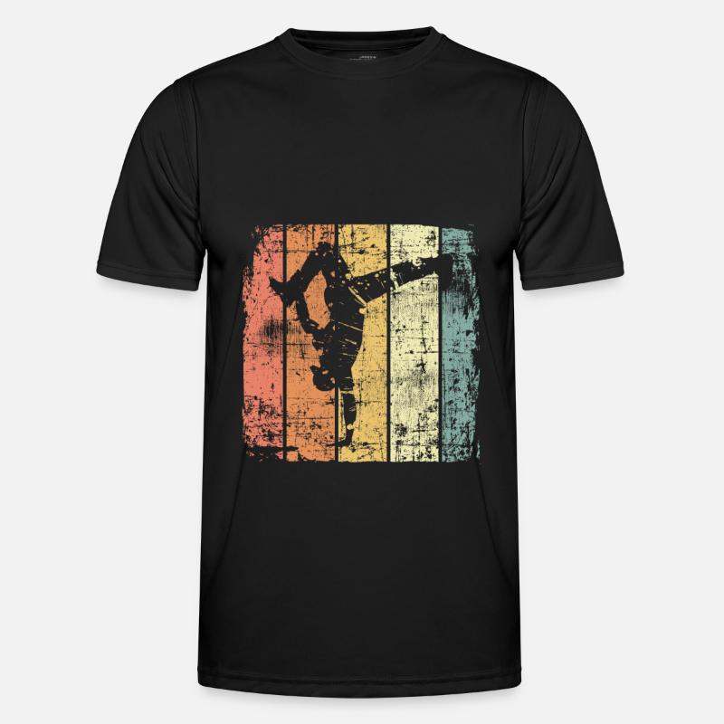 Breakdancer Breakdance vintage Männer Funktions-T-Shirt