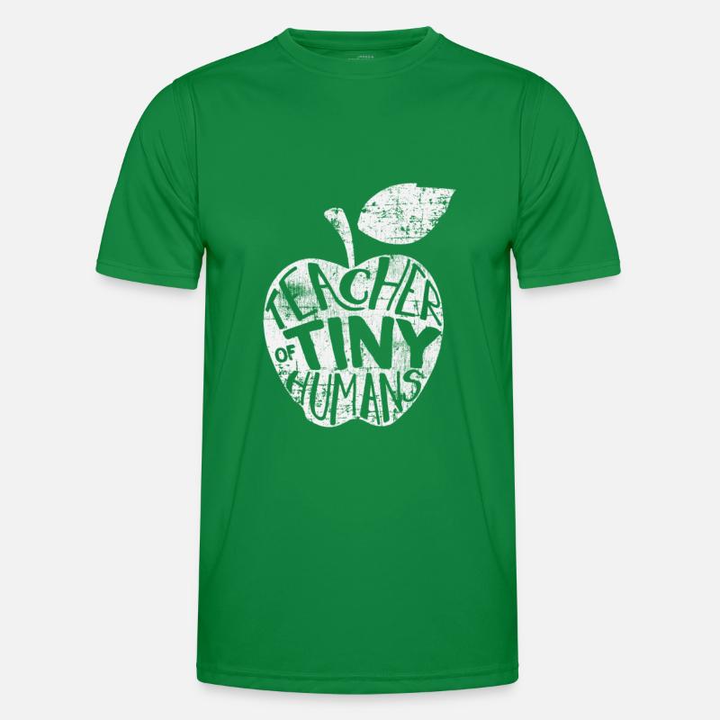 Teacher elementary school elementary school teacher Men's Functional T-Shirt