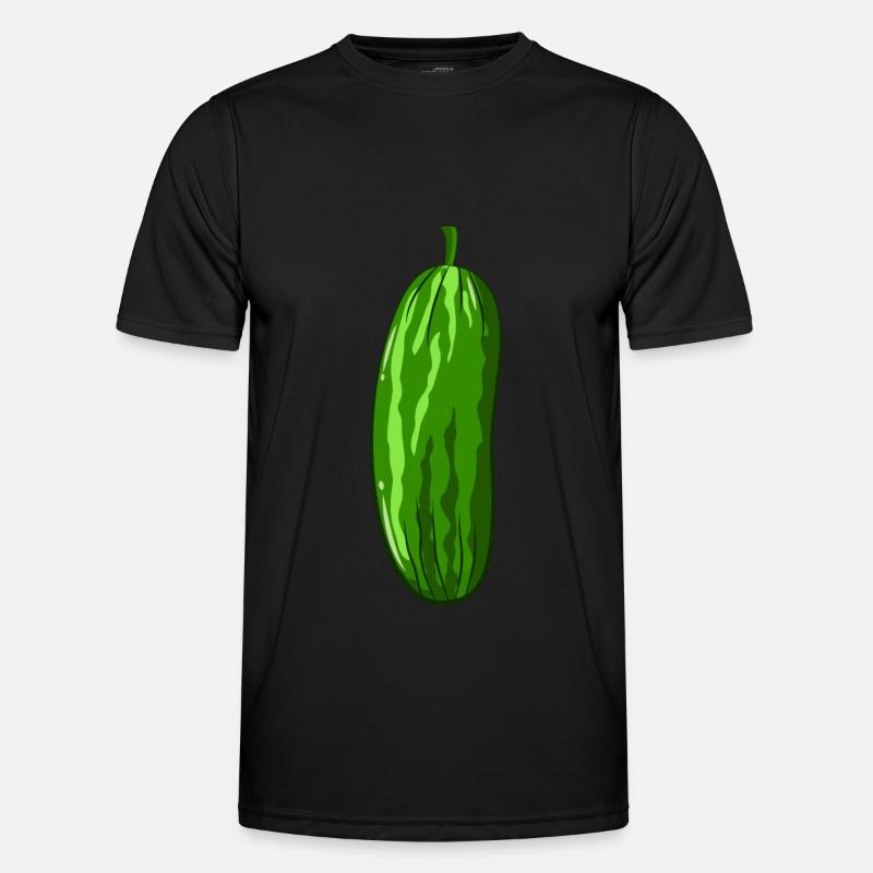 cucumber Men's Functional T-Shirt