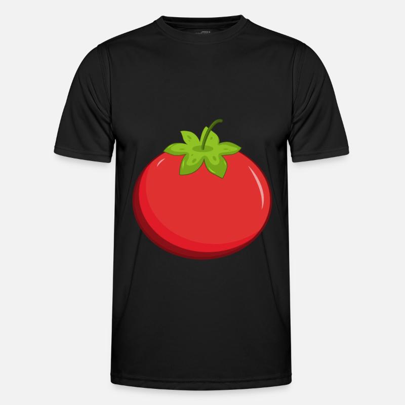 Tomate Männer Funktions-T-Shirt