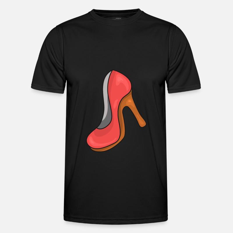 talons hauts T-shirt sport Homme