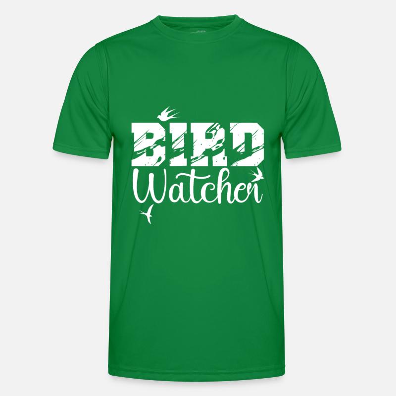 Bird watching Men's Functional T-Shirt