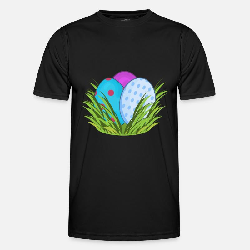 Easter Easter eggs Easter nest Men's Functional T-Shirt