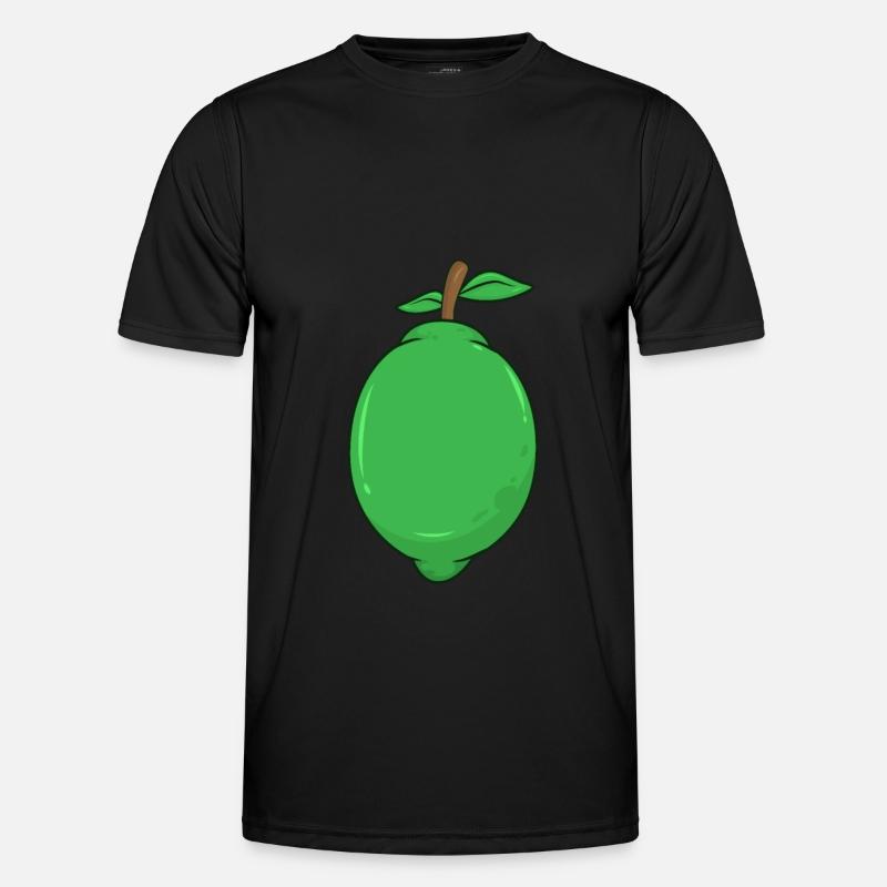 lime Men's Functional T-Shirt