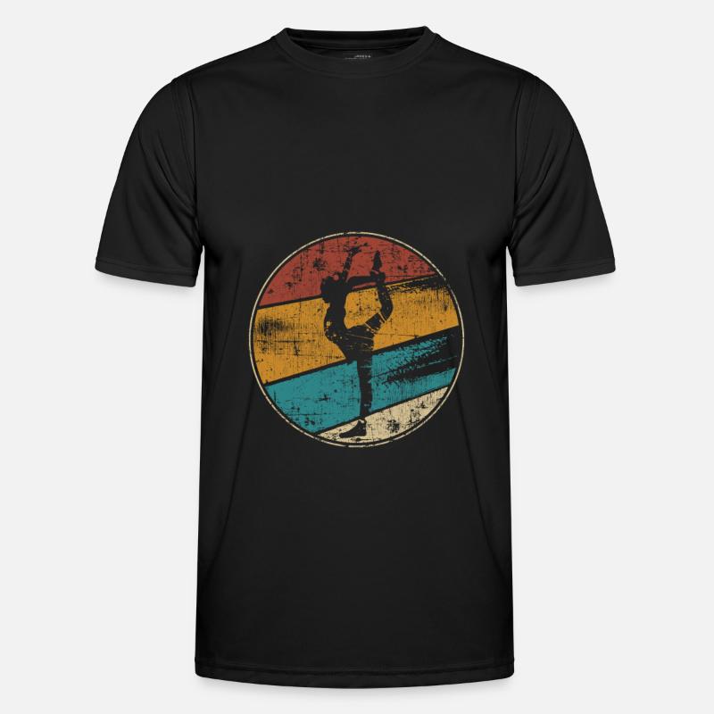 Danse danseuse vintage T-shirt sport Homme