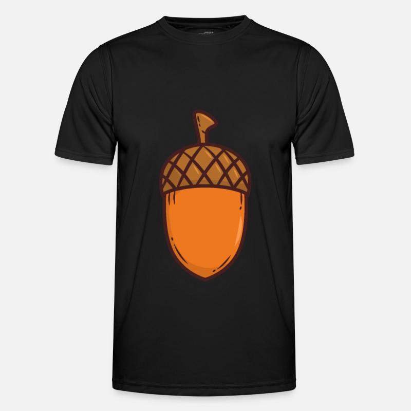 Acorn Oak Tree Men's Functional T-Shirt