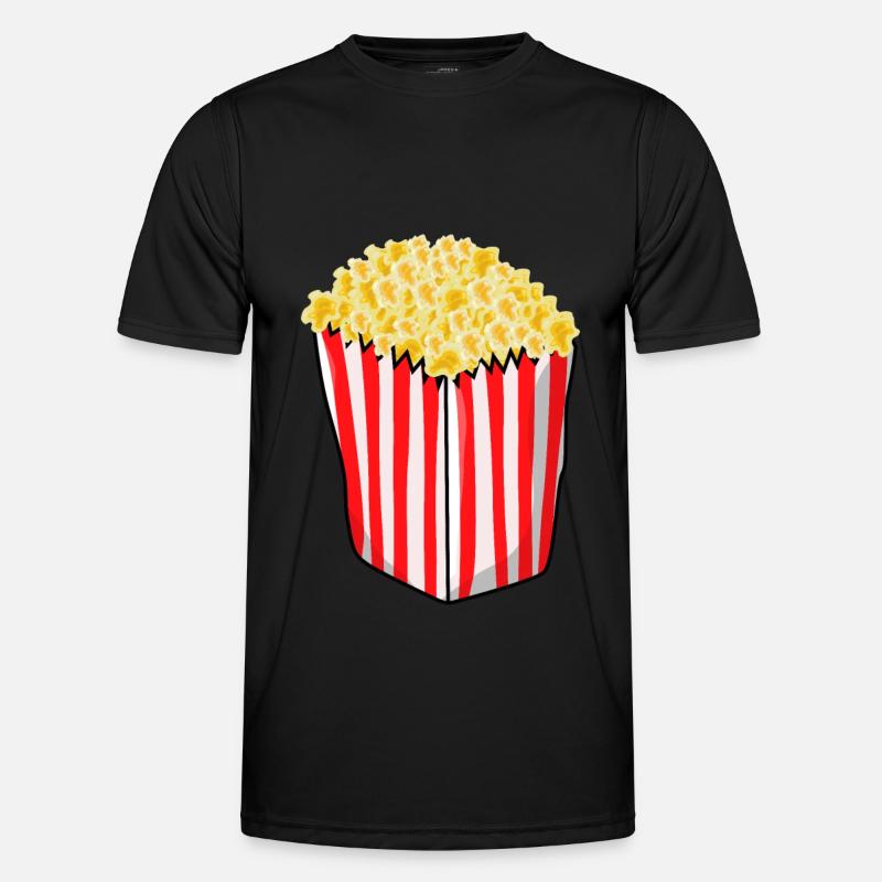 Popcorn Männer Funktions-T-Shirt