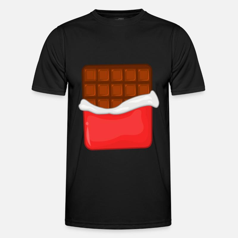 Chocolate Men's Functional T-Shirt