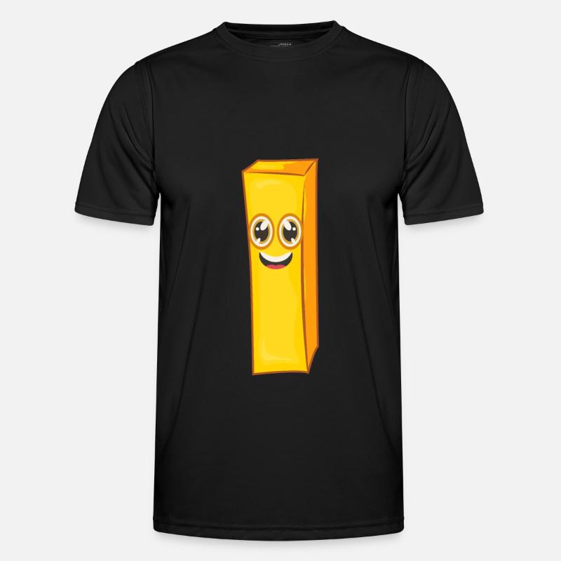 Fries Men's Functional T-Shirt