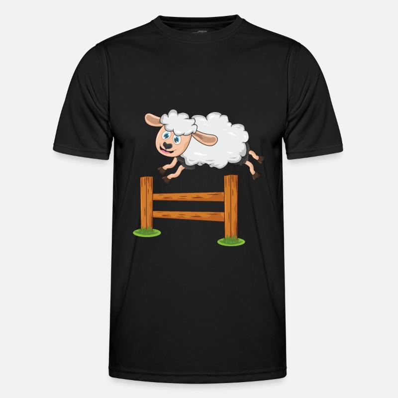 Sheep Men's Functional T-Shirt