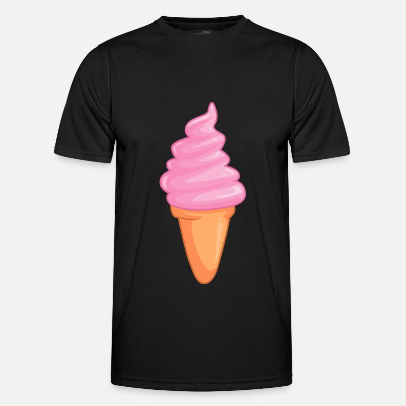 Eis Männer Funktions-T-Shirt