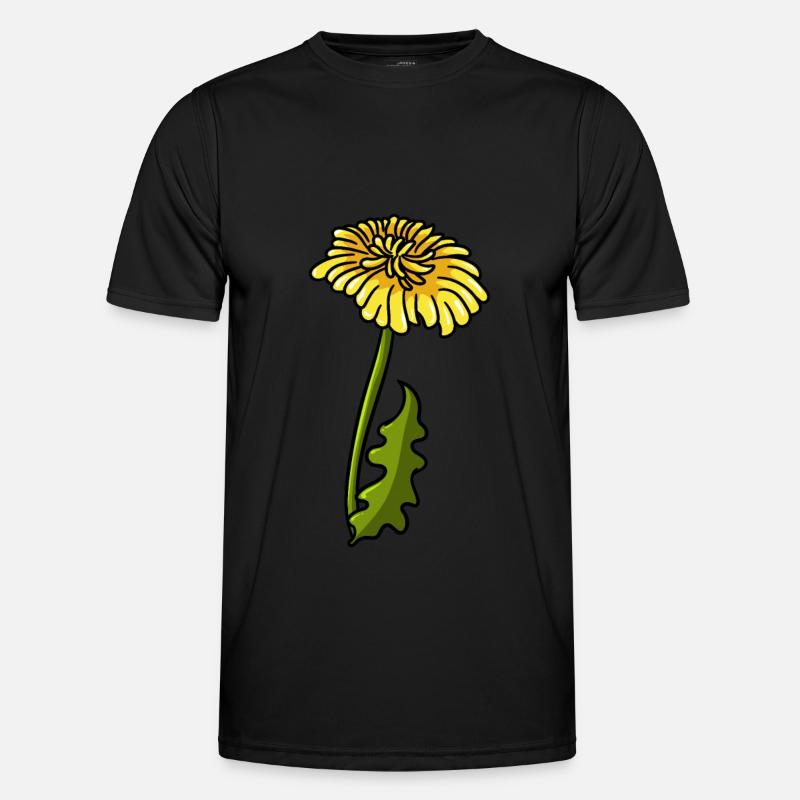 Löwenzahn Männer Funktions-T-Shirt