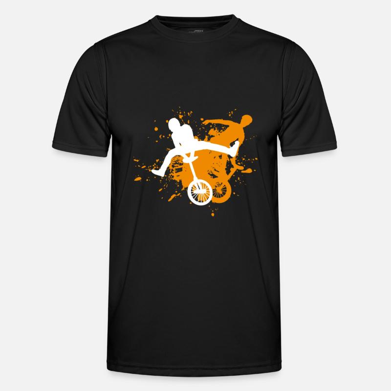 Monocycle T-shirt sport Homme