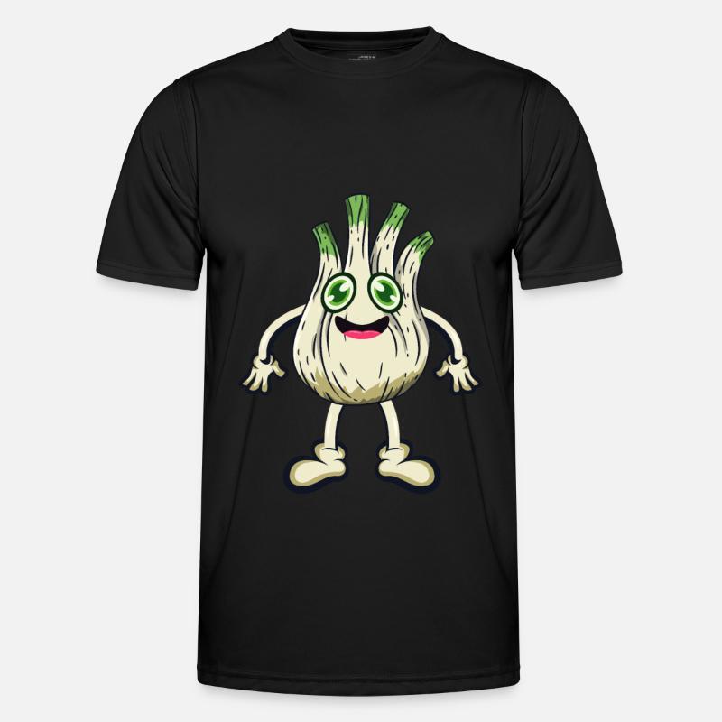 fennel - Men's Functional T-Shirt - black