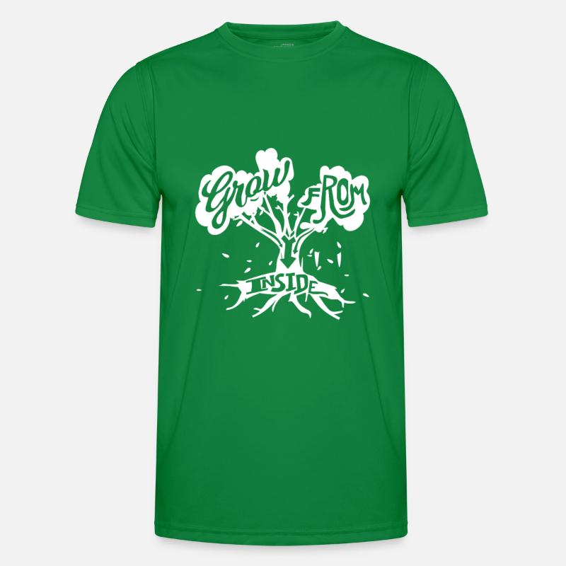 Motivation Self-confidence Men's Functional T-Shirt