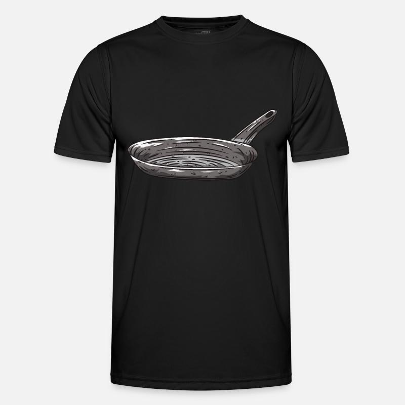 Pan cooking Men's Functional T-Shirt