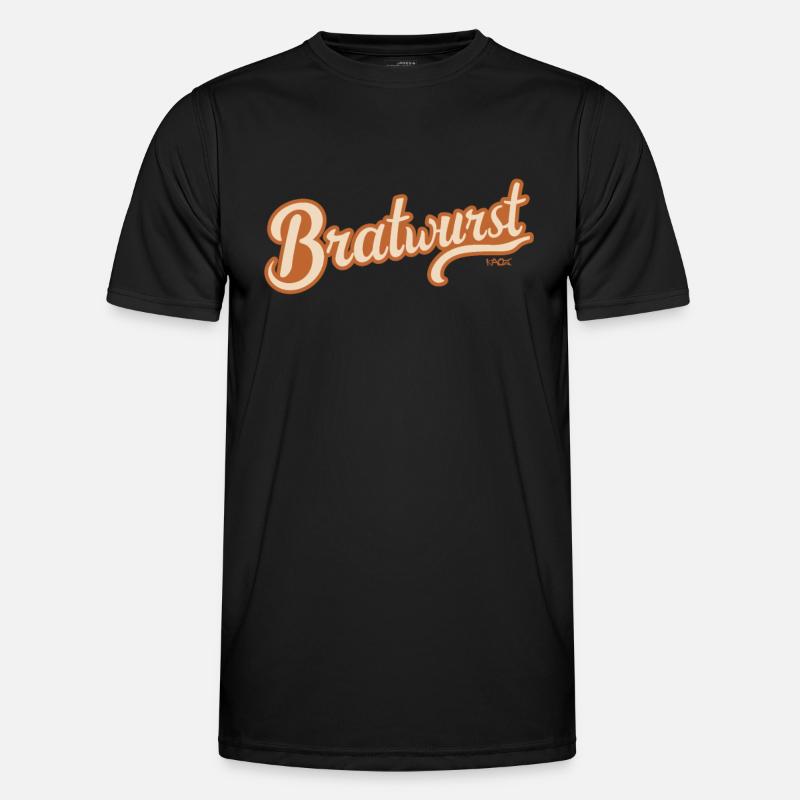 Bratwurst Men's Functional T-Shirt
